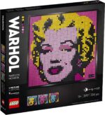 LEGO Art - Andy Warhols Marilyn Monroe - 31197 - immagine 5