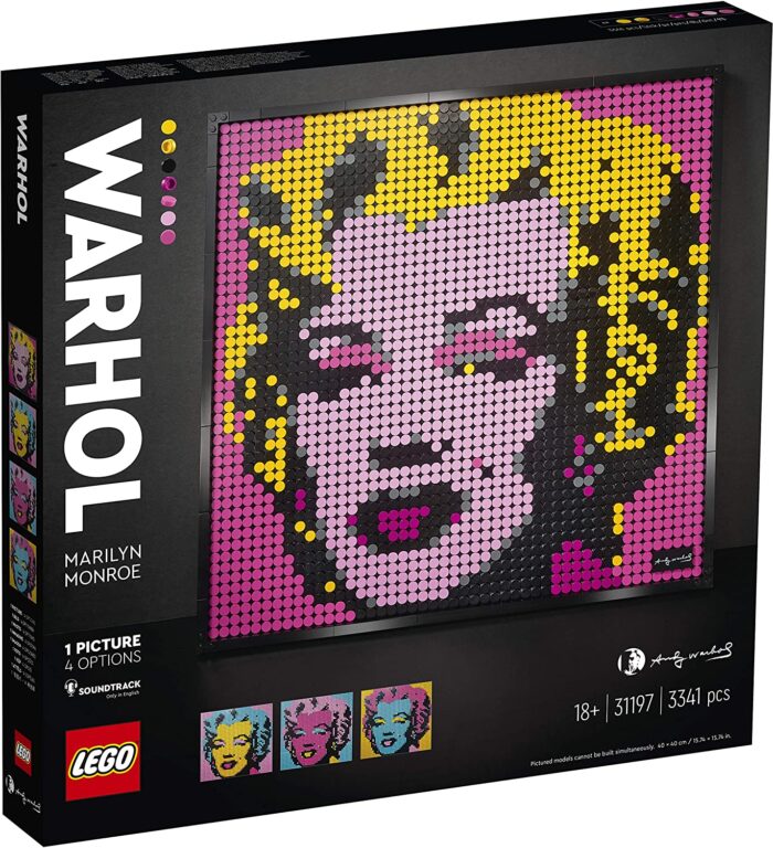 LEGO Art - Andy Warhols Marilyn Monroe - 31197 - immagine 5