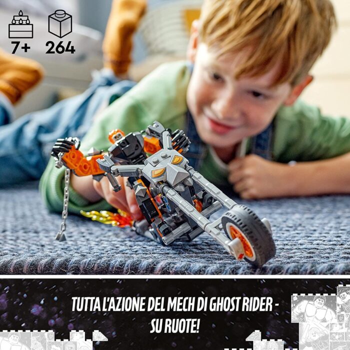 LEGO Marvel - Mech e Moto di Ghost Rider - 76245 - immagine 5