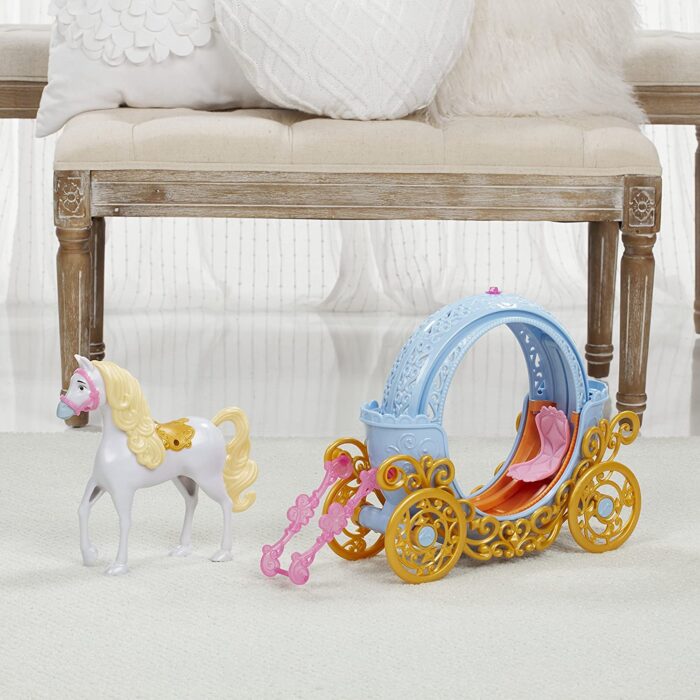 Disney Princess - Carrozza di Cenerentola - Hasbro - immagine 5