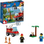 LEGO City - Barbecue in Fumo - 60212