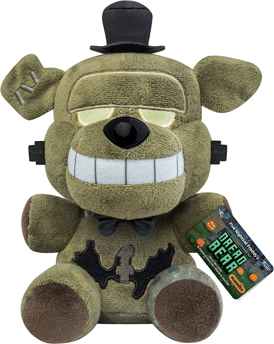 91k3f0bmd0s._ac_sl1500_.jpg Funko Plush - Five Nights At Freddy's - Dreadbear - Peluche - immagine 1