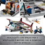 LEGO Jurassic World Dominion - Quetzalcoatlus agguato aereo - 76947 - immagine 6