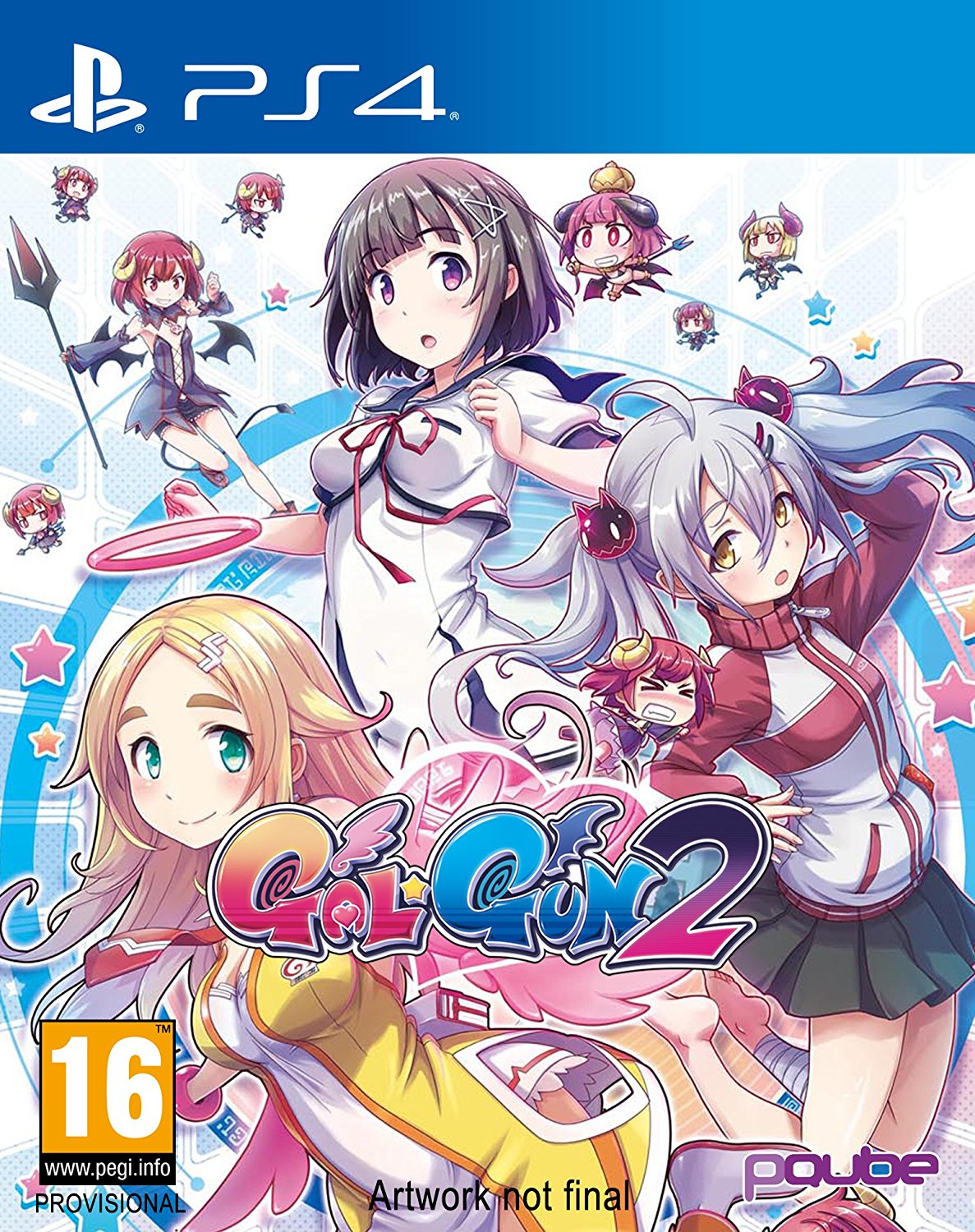 91kijid7-nl._sl1500__9.jpg Gal Gun 2 (PS4) - immagine 1