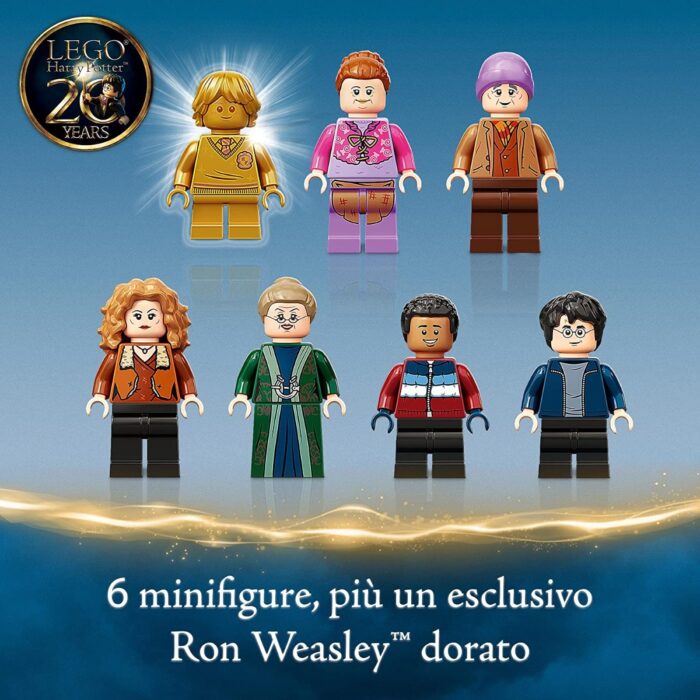LEGO Harry Potter - Visita al villaggio di Hogsmeade - 76388 - immagine 4