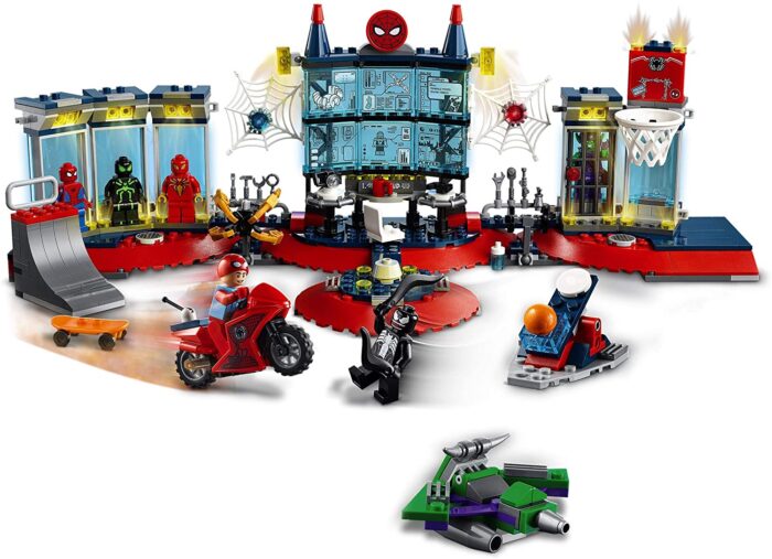 LEGO Marvel - Spider-Man - Attacco al covo del ragno - 76175 - immagine 2