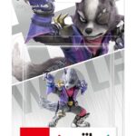 Nintendo Amiibo - No. 63 Wolf - Serie Super Smash Bros. Ultimate