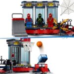 LEGO Marvel - Spider-Man - Attacco al covo del ragno - 76175 - immagine 5