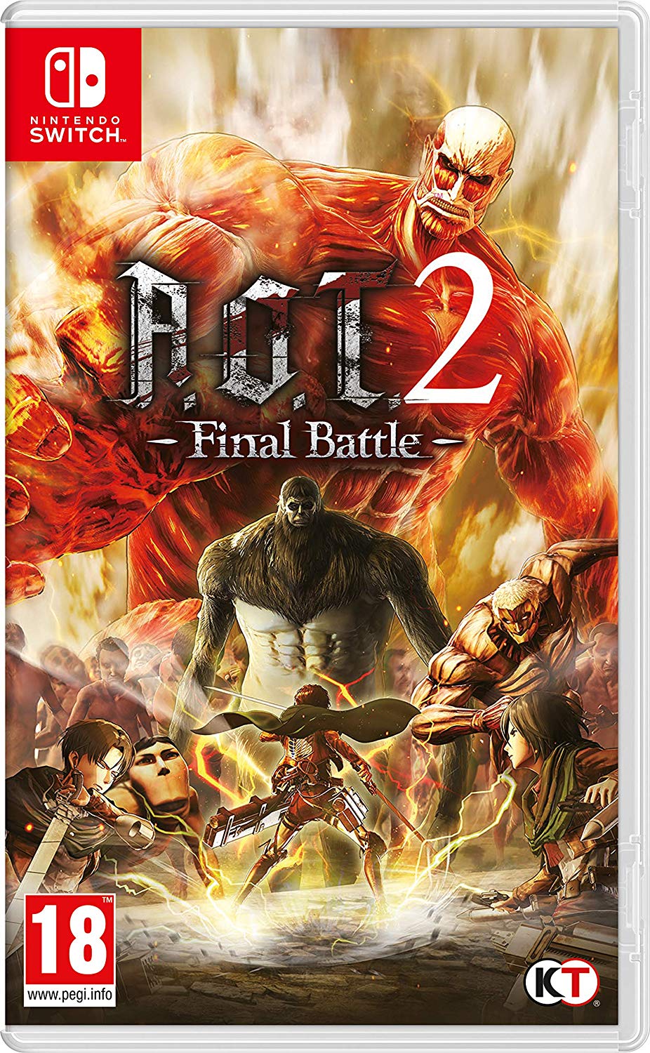 91ltwtijttl._sl1500__7.jpg A.O.T. 2: Final Battle (Switch) - immagine 1