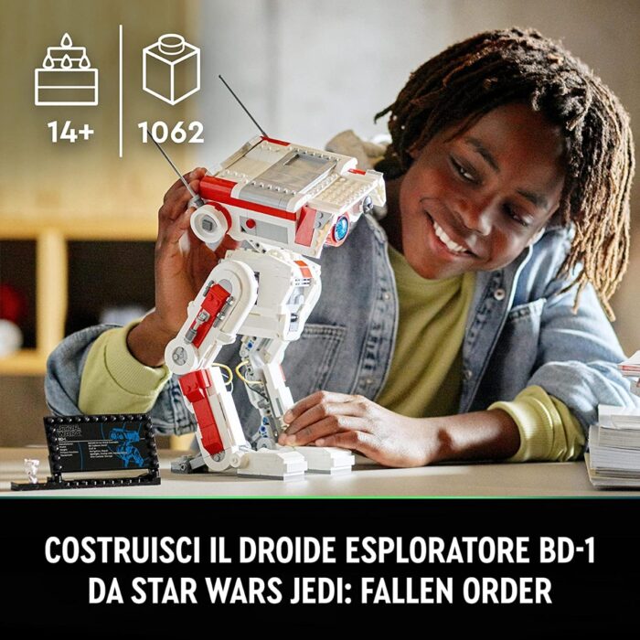 LEGO Star Wars - BD-1 - 75335 - immagine 6