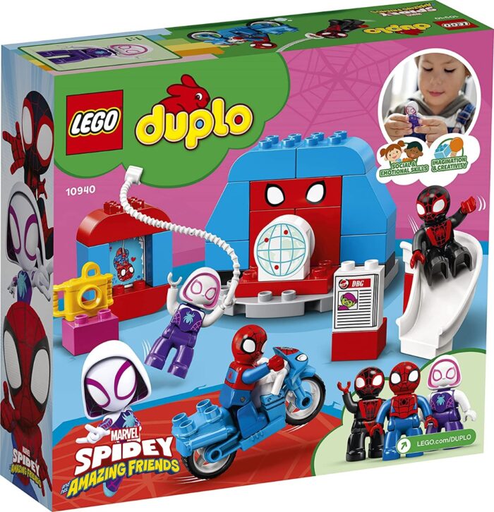 LEGO Duplo - Il quartier generale di Spider-Man - 10940 - immagine 6