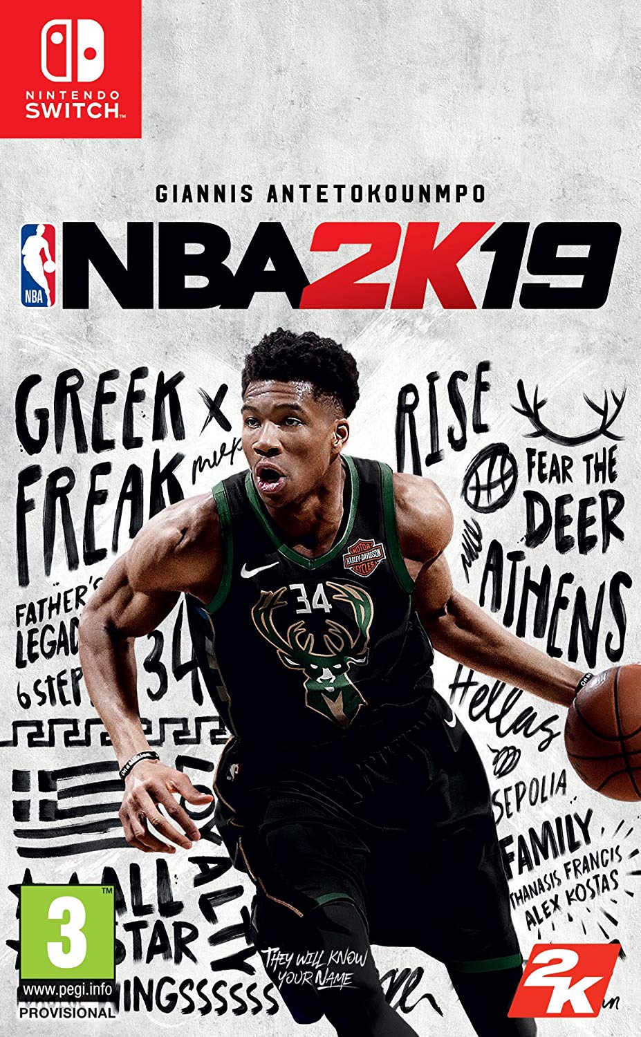 91mflvl0erl._sl1500__7.jpg NBA 2K19 (Switch) - immagine 1