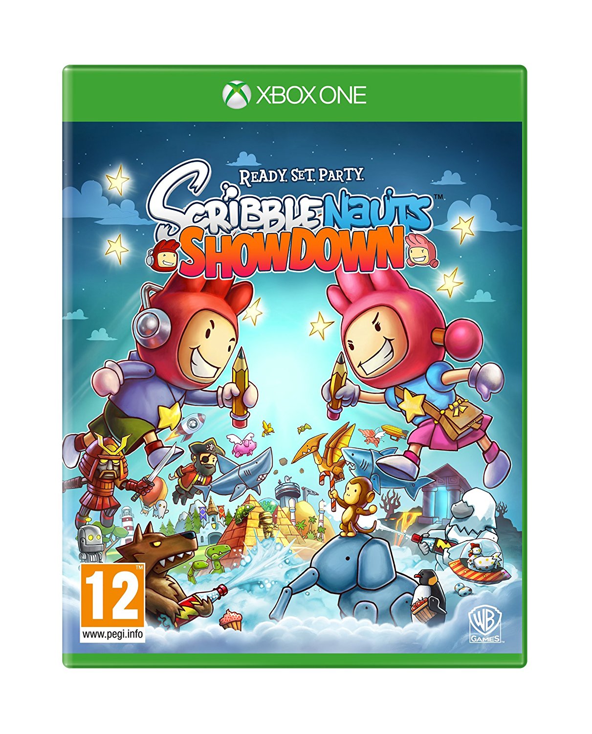 91mfyyjeg4l._sl1500__7.jpg Scribblenauts Showdown (Xbox One) - immagine 1