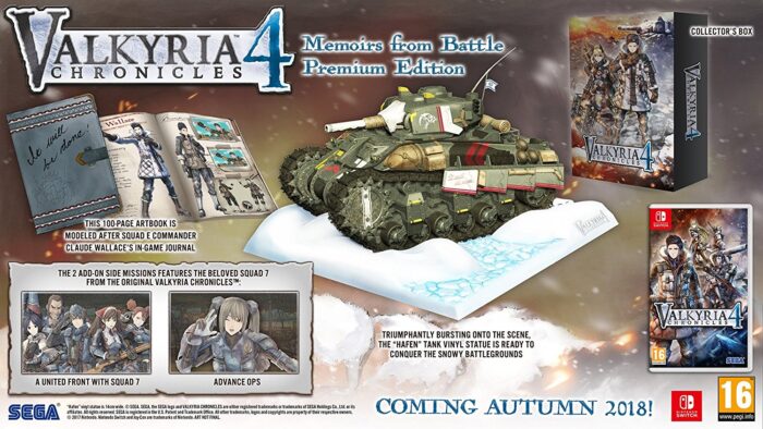 Valkyria Chronicles 4: Memoirs from Battle Premium Edition (Switch) - immagine 2