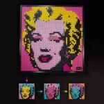 LEGO Art - Andy Warhols Marilyn Monroe - 31197 - immagine 6