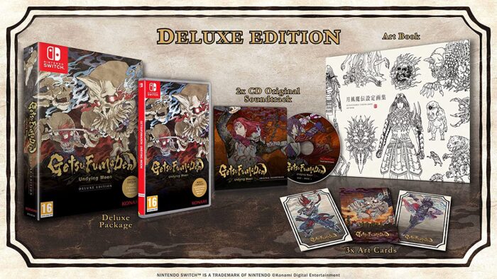 GetsuFumaDen Undying Moon - Deluxe Edition (Switch) - immagine 2