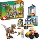 LEGO Jurassic Park - La Fuga del Velociraptor - 76957