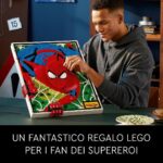 LEGO Art - The Amazing Spider-Man - 31209 - immagine 4