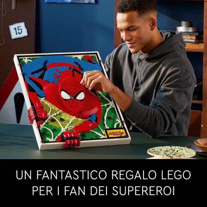 LEGO Art - The Amazing Spider-Man - 31209 - immagine 4