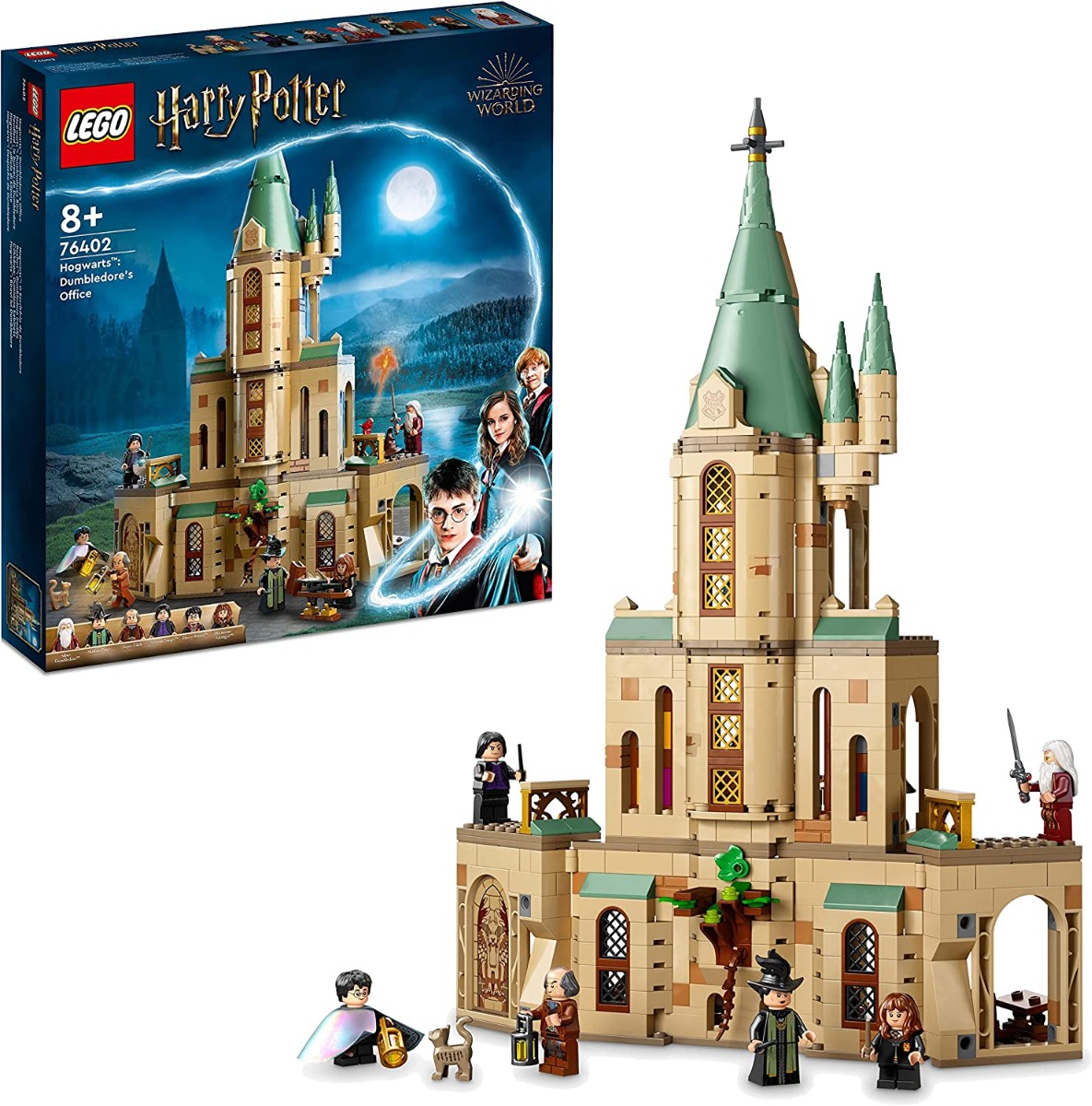 91nwk-sro8l._ac_sl1500_.jpg LEGO Harry Potter - Hogwarts Ufficio di Silente - 76402 - immagine 1