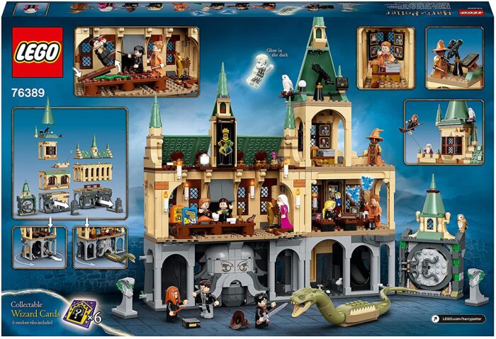 LEGO Harry Potter - La Camera dei Segreti di Hogwarts - 76389 - immagine 2