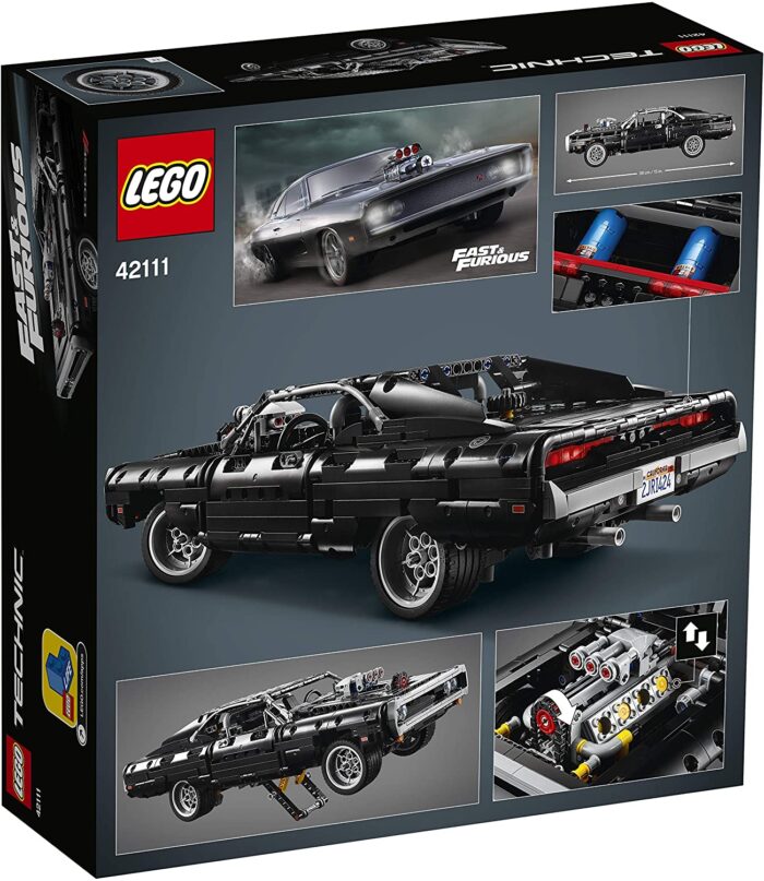 LEGO Technic - Doms Dodge Charger Fast & Furious - 42111 - immagine 5