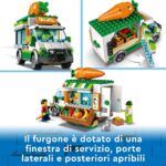 LEGO City - Il furgone del fruttivendolo - 60345 - immagine 2