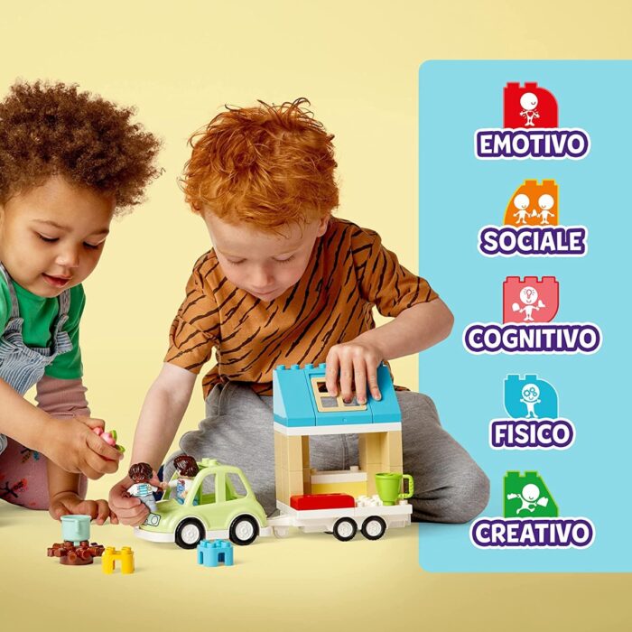 LEGO Duplo - Casa su ruote - 10986 - immagine 4