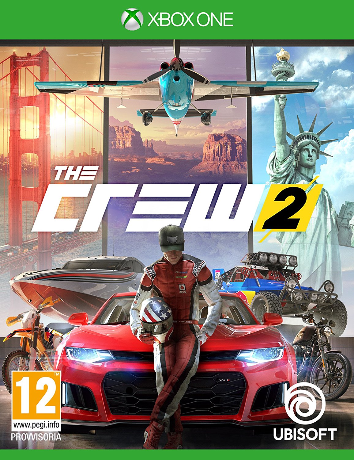 91p55qpdmll._sl1500__7.jpg The Crew 2 (Xbox One) - immagine 1
