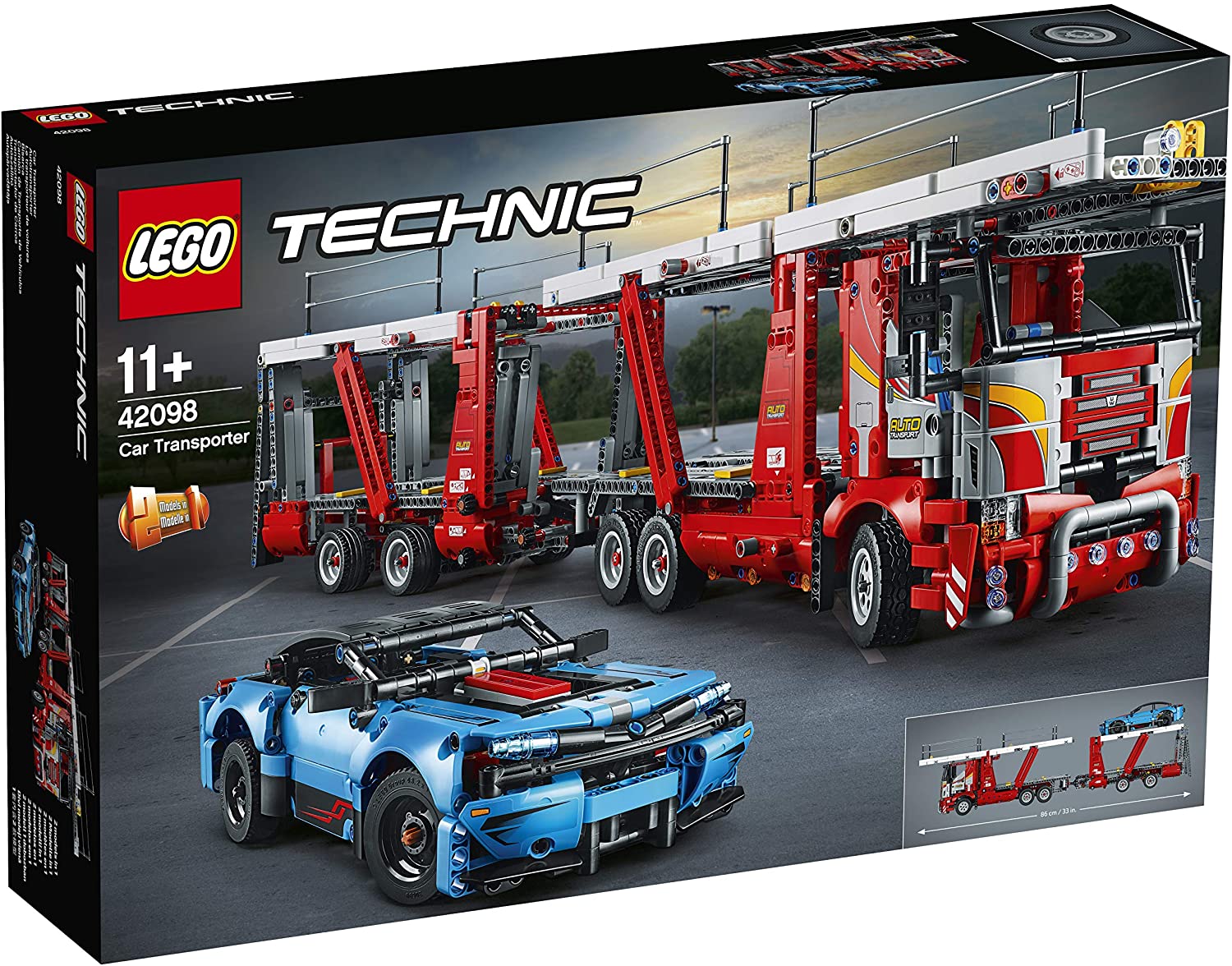 91p6bwnqrcl._ac_sl1500__7.jpg LEGO Technic - Bisarca - 42098 - immagine 1