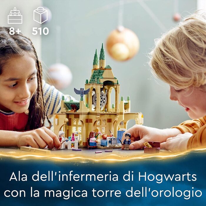 LEGO Harry Potter - Ala dell’infermeria di Hogwarts - 76398 - immagine 4