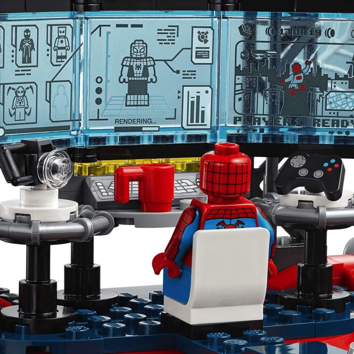 LEGO Marvel - Spider-Man - Attacco al covo del ragno - 76175 - immagine 4