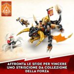 LEGO Ninjago - Drago di Terra di Cole - EVOLUTION - 71782 - immagine 5