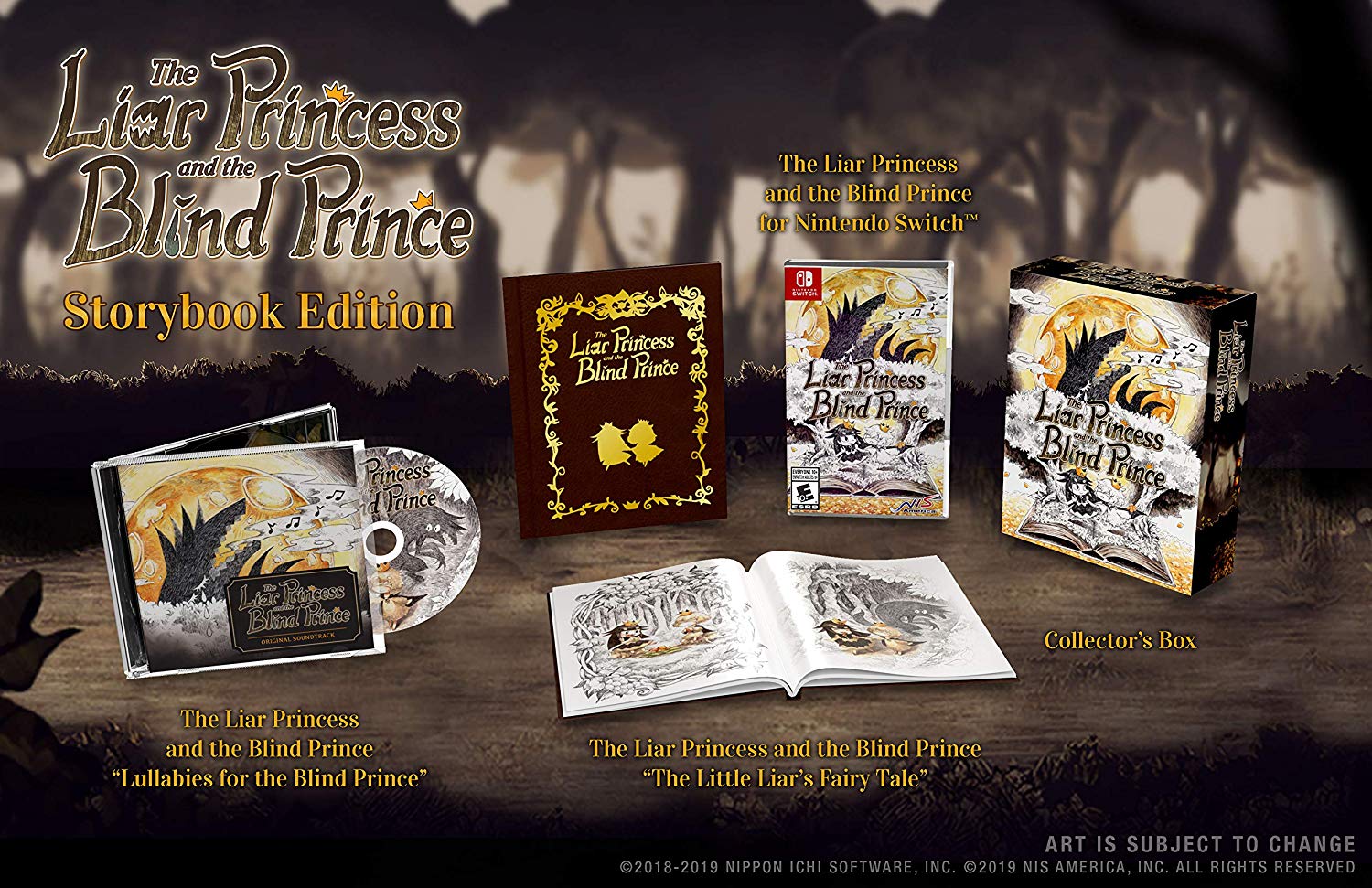 91pmnv5mpvl._ac_sl1500__7.jpg The Liar Princess and the Blind Prince (Switch) - immagine 1