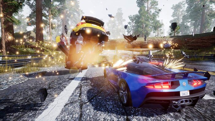 Dangerous Driving (PS4) - immagine 6