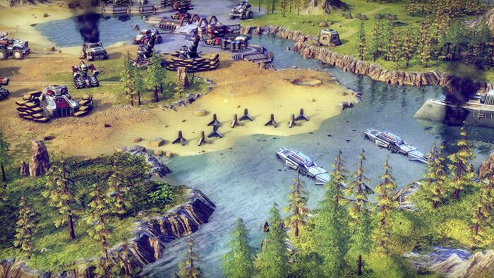Battle Worlds: Kronos (Swtich) - immagine 7