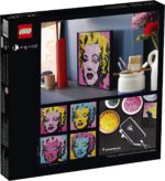 LEGO Art - Andy Warhols Marilyn Monroe - 31197 - immagine 4
