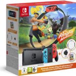 Nintendo Switch + RingFit Adventure Bundle - Console