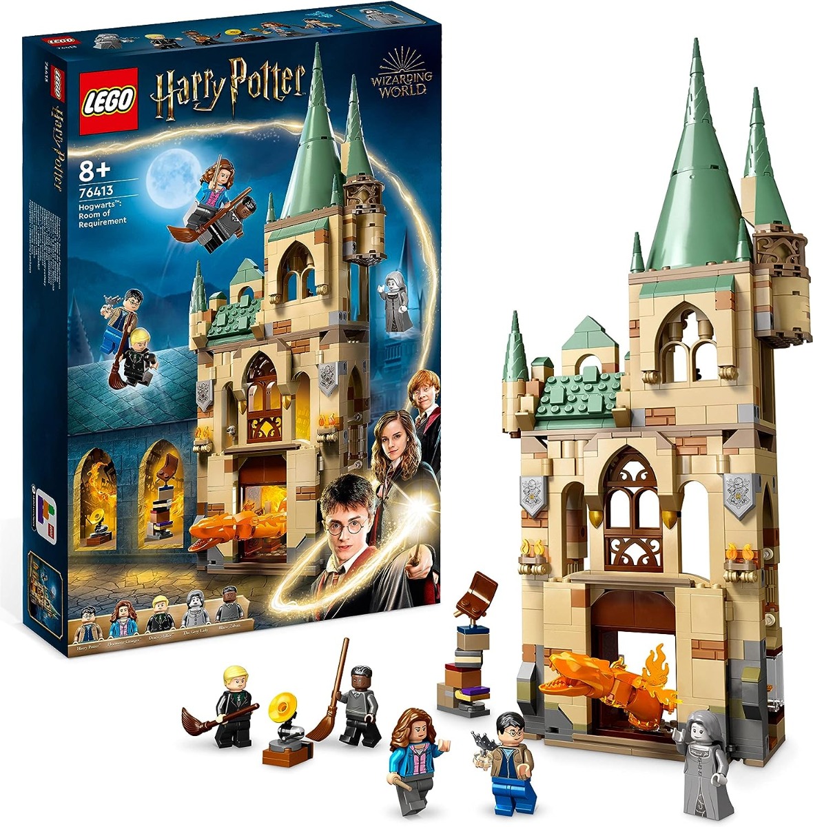 91qmay3zshl._ac_sl1500_.jpg LEGO Harry Potter - La Stanza delle Necessità - 76413 - immagine 1