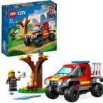 LEGO City - Soccorso sul Fuoristrada dei Pompieri - 60393