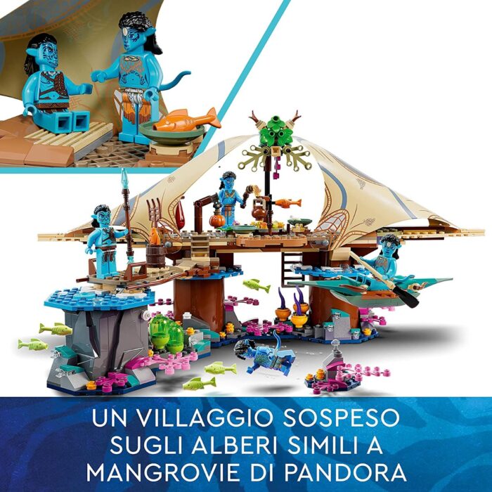 LEGO Avatar - La Casa Corallina di Metkayina - 75578 - immagine 4