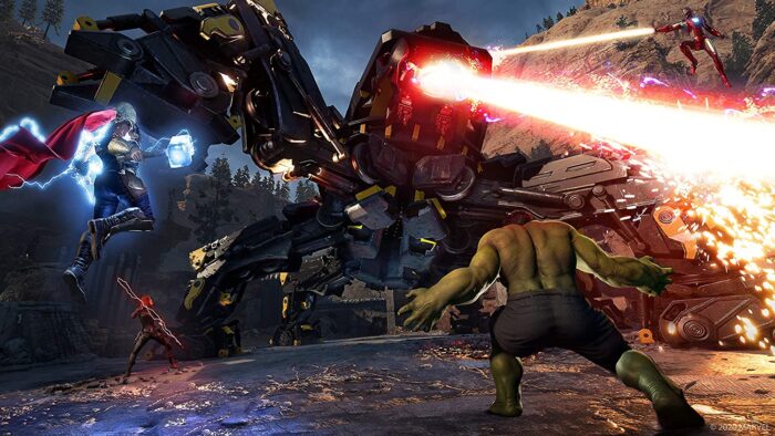 Marvels Avengers (PS5) - immagine 6