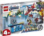 LEGO Marvel Avengers - Lira di Loki degli Avengers - 76152 - immagine 3