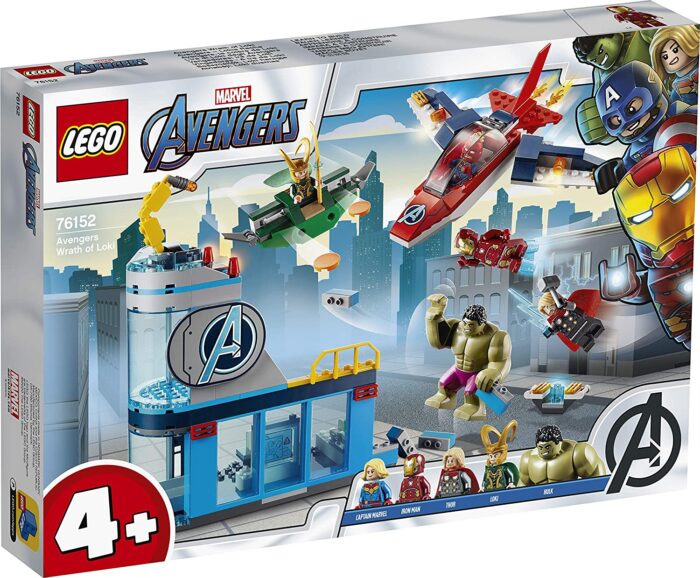 LEGO Marvel Avengers - Lira di Loki degli Avengers - 76152 - immagine 3