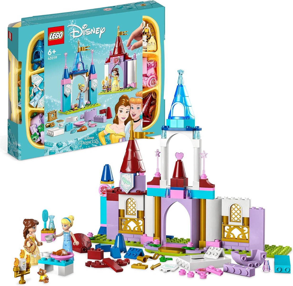 91rlhuoibwl._ac_sl1500_.jpg LEGO Disney Princess - Castelli Creativi - 43219 - immagine 1