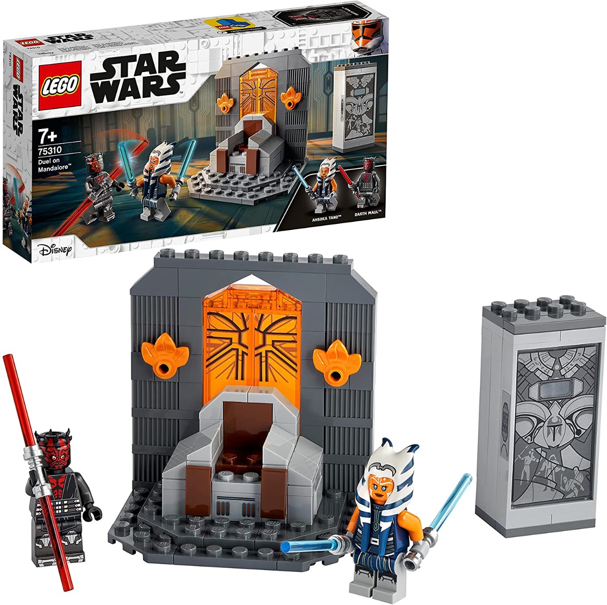 91rx1cyxxfs._ac_sl1500_.jpg LEGO Star Wars - Duello su Mandalore - 75310 - immagine 1