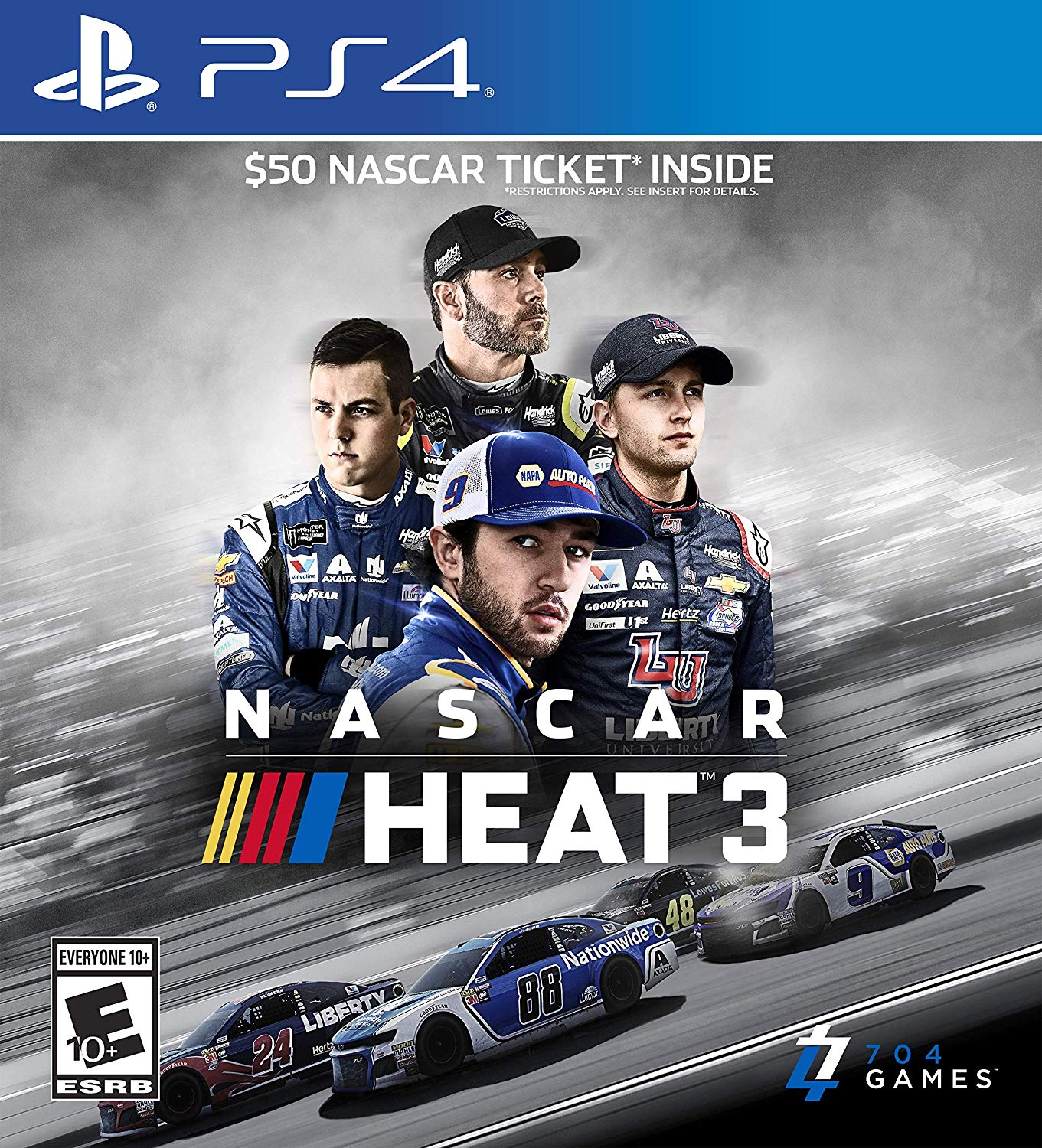 91ry3bisgsl._sl1500__9.jpg Nascar Heat 3 (PS4) - immagine 1
