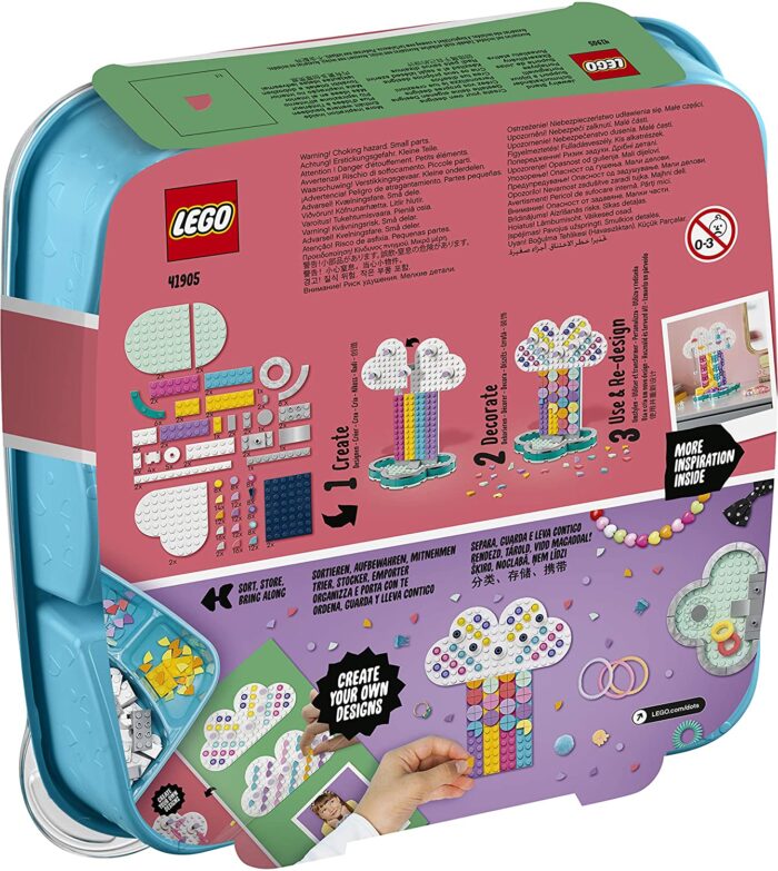 LEGO Dots - Portagioielli Arcobaleno - 41905 - immagine 2