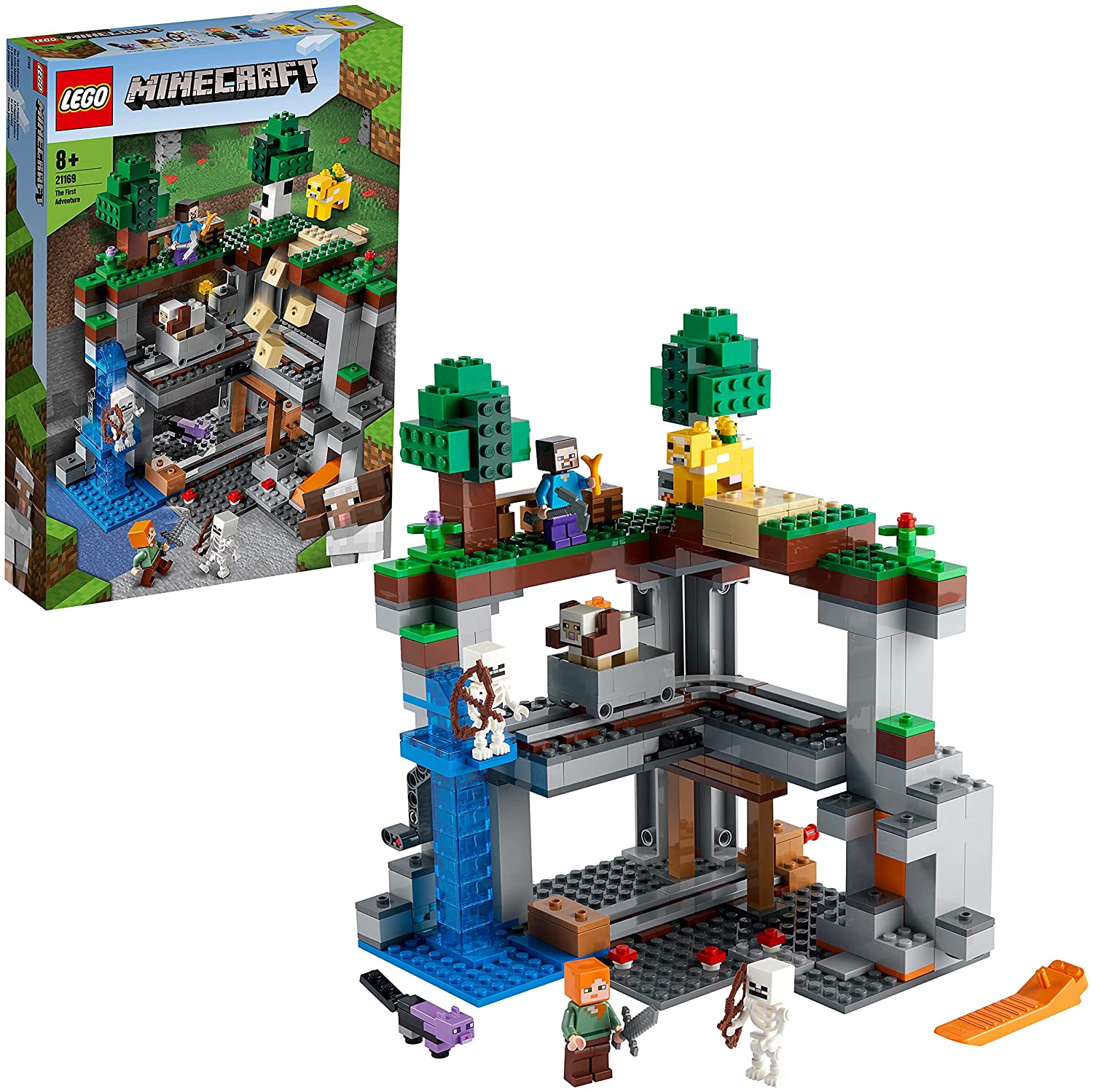 91s2ti25d-s._ac_sl1500__6.jpg LEGO Minecraft - La prima avventura - 21169 - immagine 1