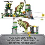 LEGO Jurassic World Dominion - La fuga del T. rex - 76944 - immagine 7